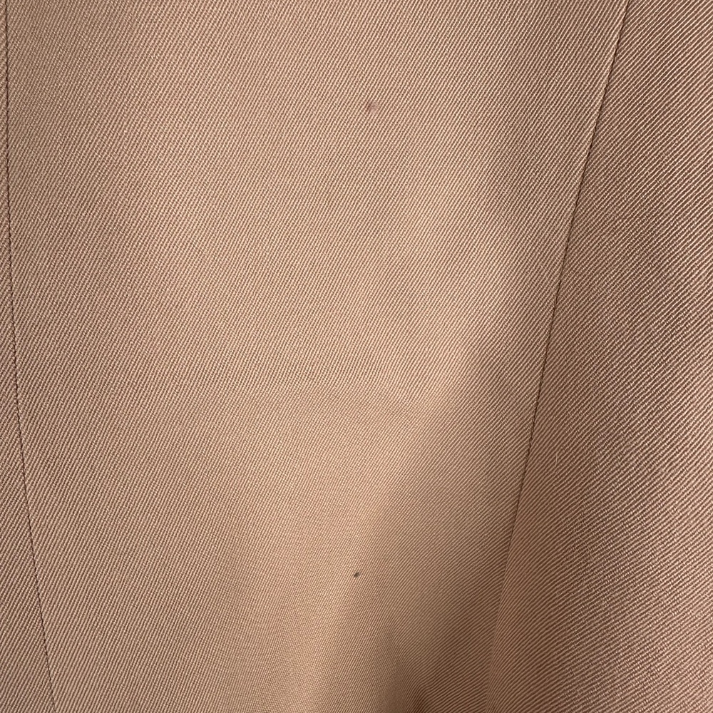 Christian Dior Tan Vintage 100% Wool 2 pc. Blazer & Skirt Suit Set Size 8 - Picture 14 of 14